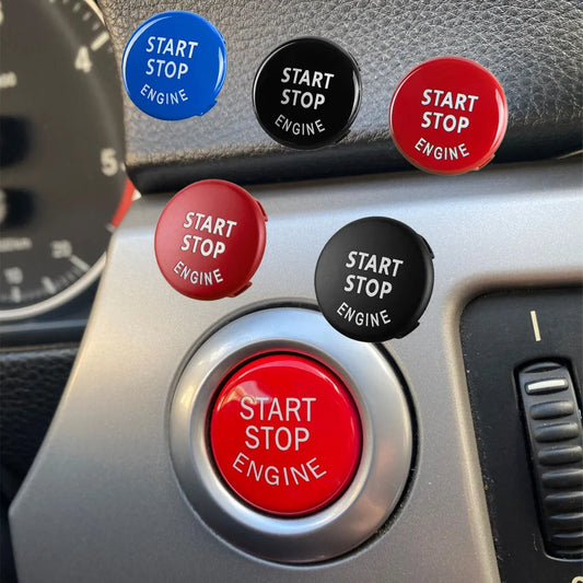 BMW Start Button