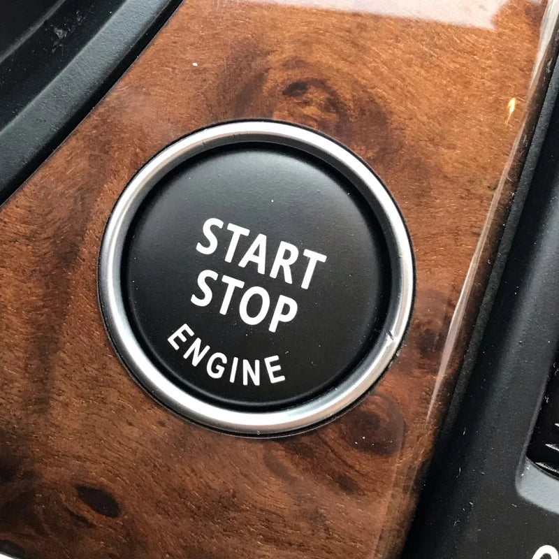 BMW Start Button