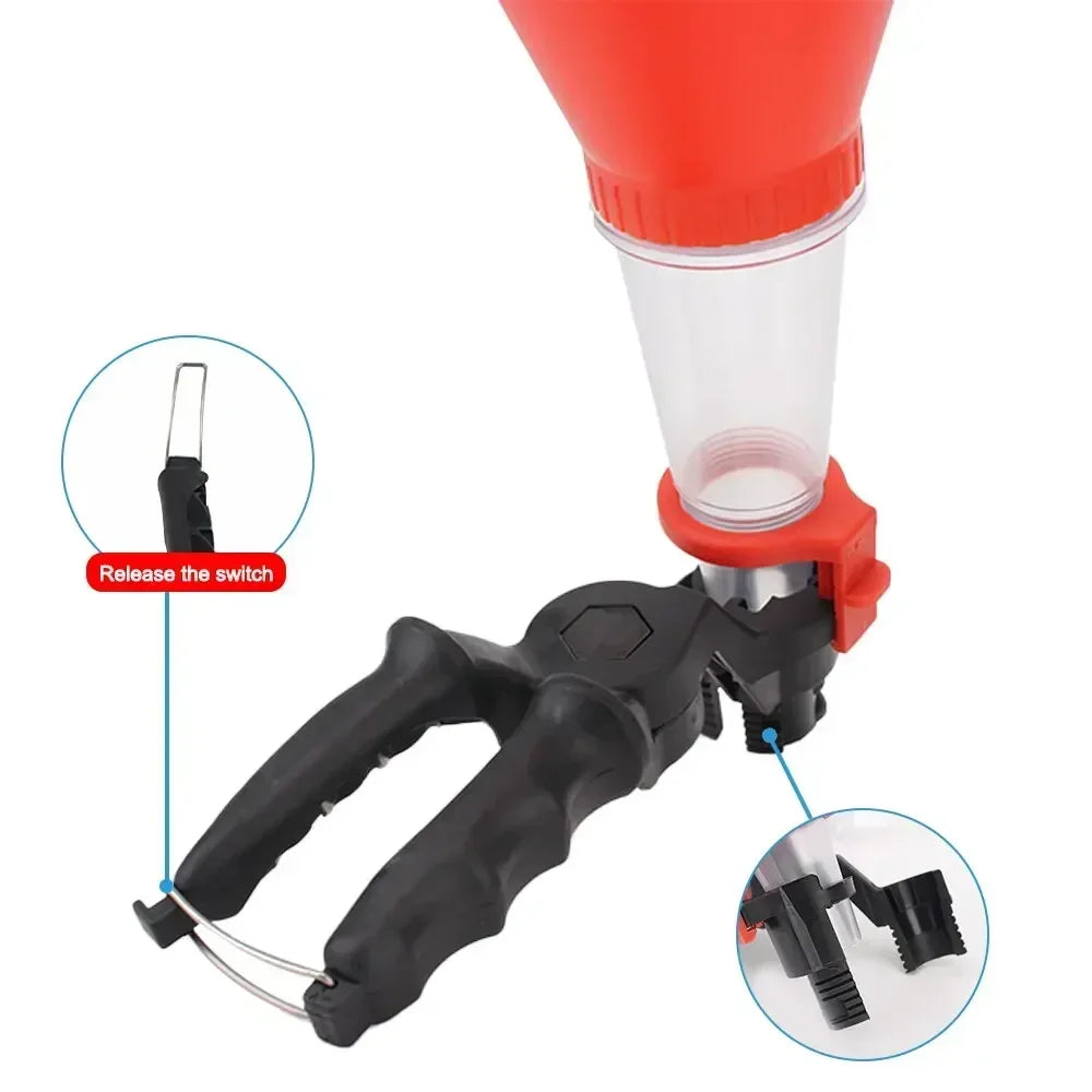 Universal Car Oil Funnel