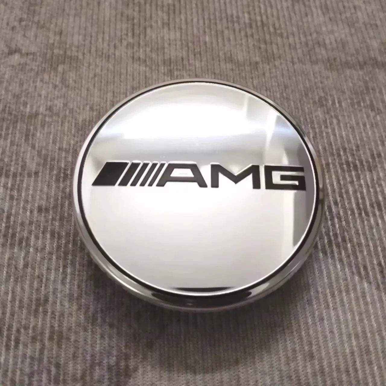 4PCS 75mm Metal Emblem Mercedes