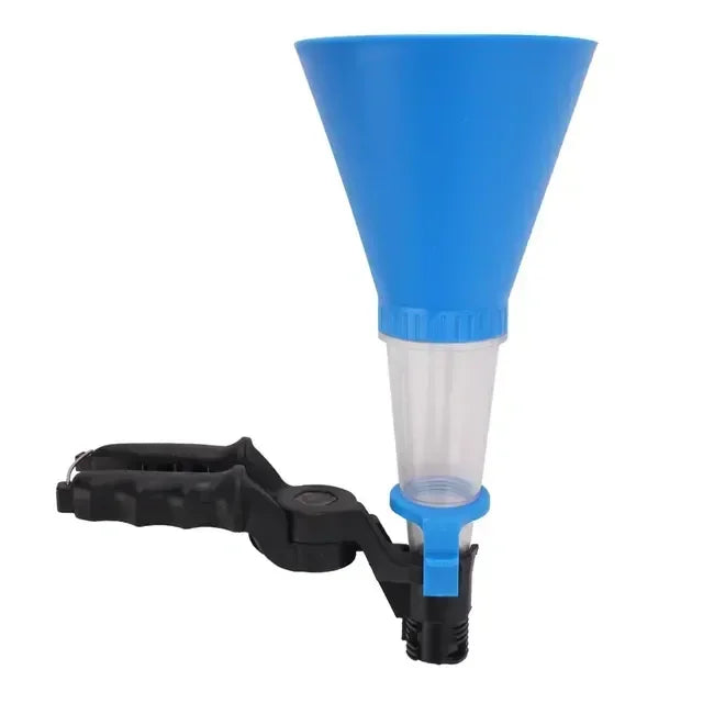 Universal Car Oil Funnel