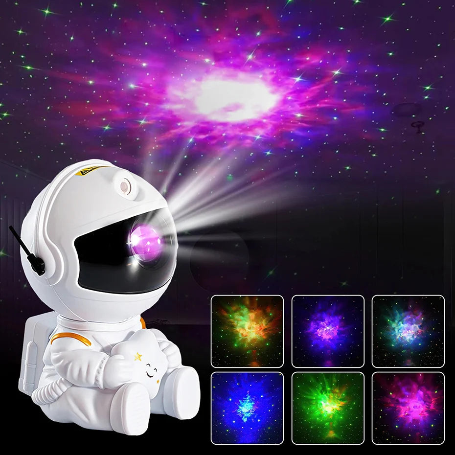 Galaxy Star Astronaut Projector Light