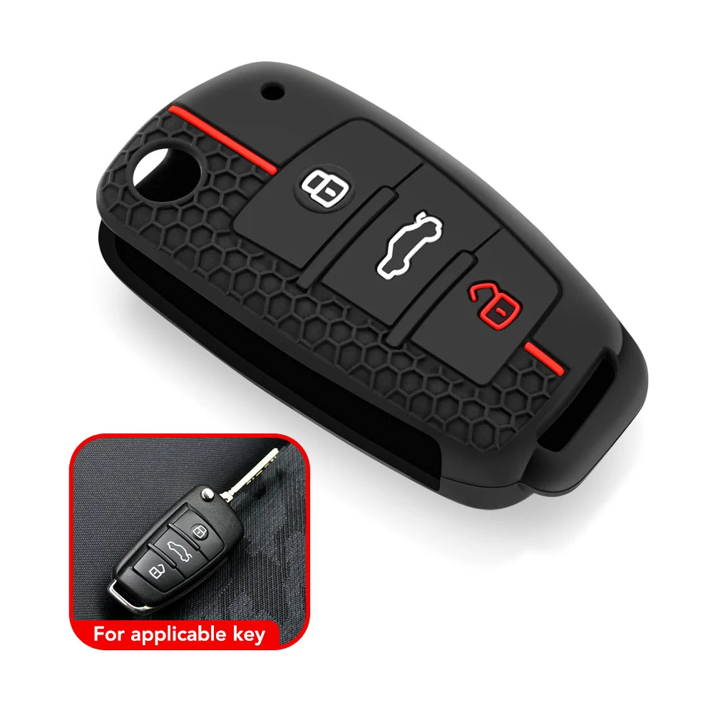 Silicone Car Key  Audi