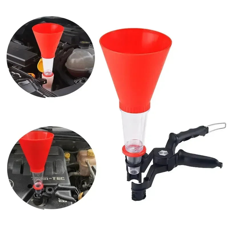 Universal Car Oil Funnel