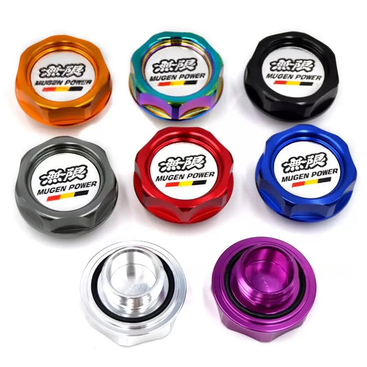 Mugen Oil Cap Aluminum