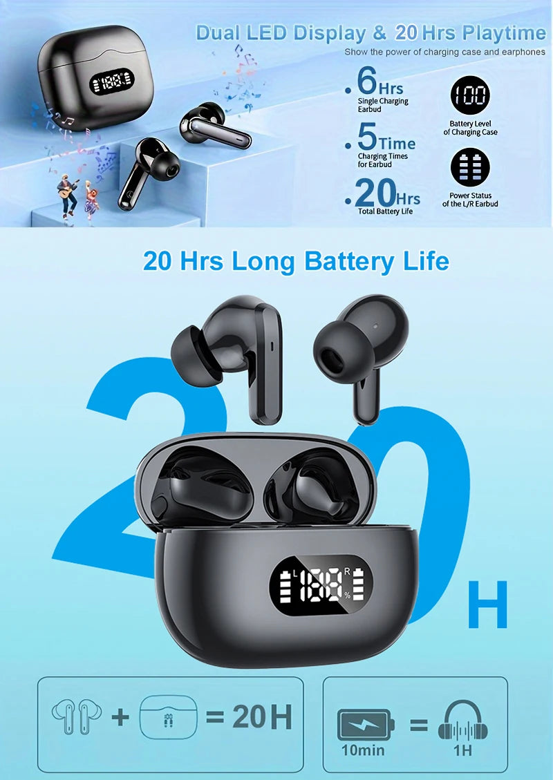 Bluetooth 5.3 Headphone