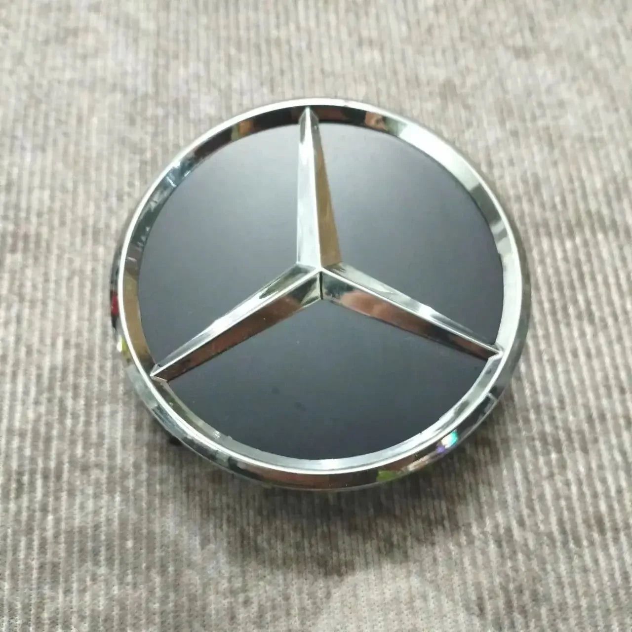 4PCS 75mm Metal Emblem Mercedes