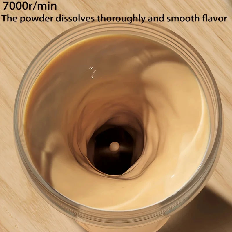 Self-Stirring Shaker