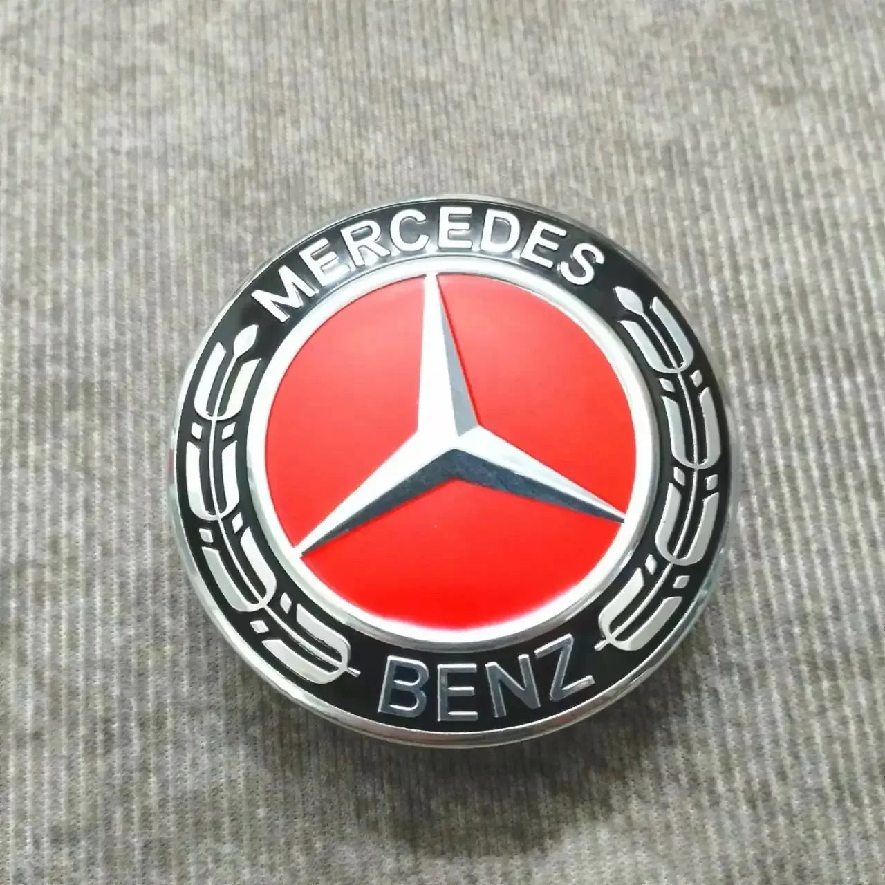 4PCS 75mm Metal Emblem Mercedes