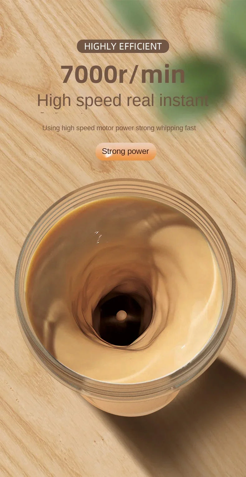 Self-Stirring Shaker