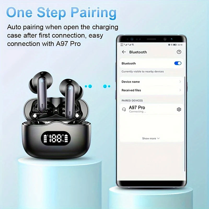 Bluetooth 5.3 Headphone