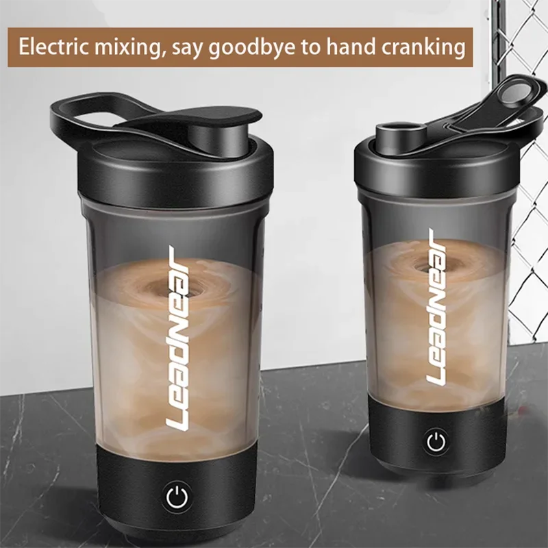 Self-Stirring Shaker