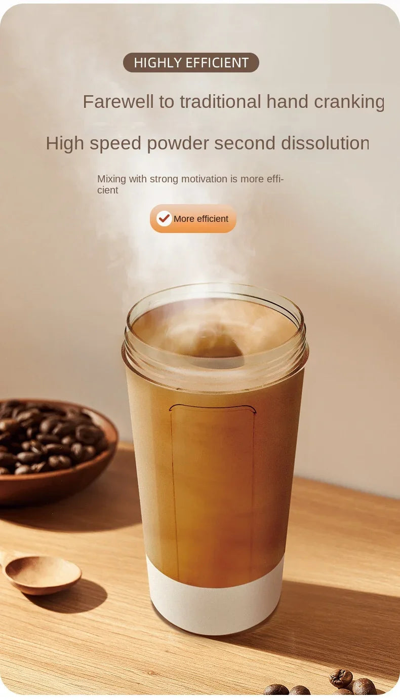 Self-Stirring Shaker