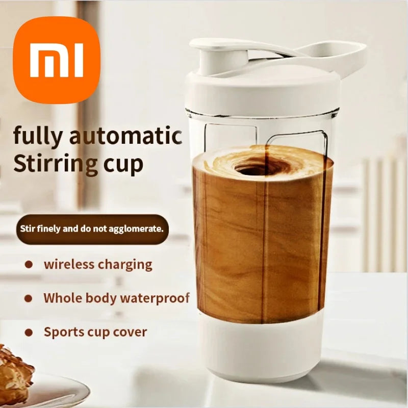 Self-Stirring Shaker