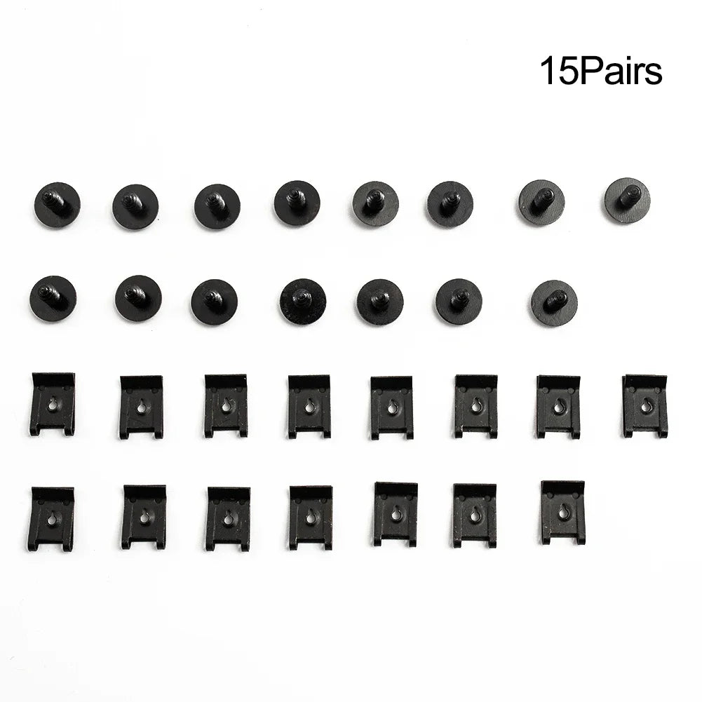 15Set Spring Metal