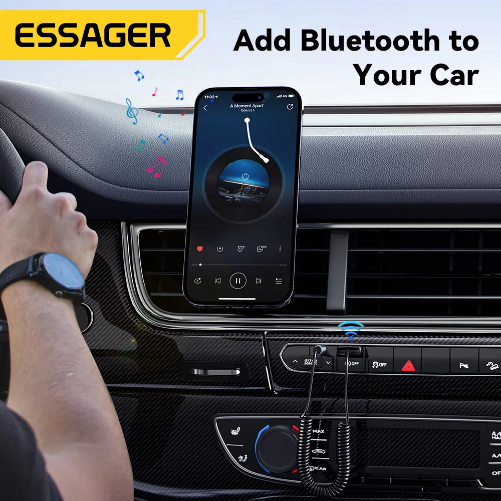 USB Bluetooth Aux Adapter