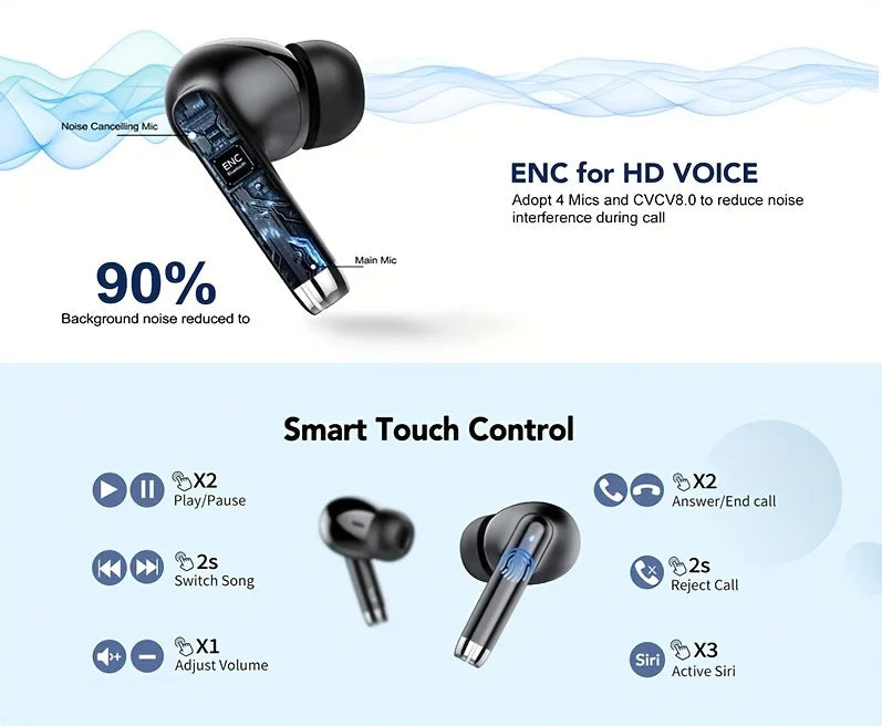 Bluetooth 5.3 Headphone