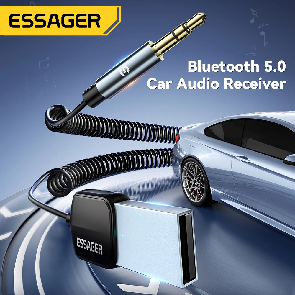 USB Bluetooth Aux Adapter