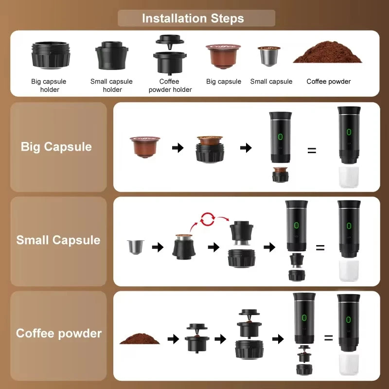 Portable Espresso Coffee