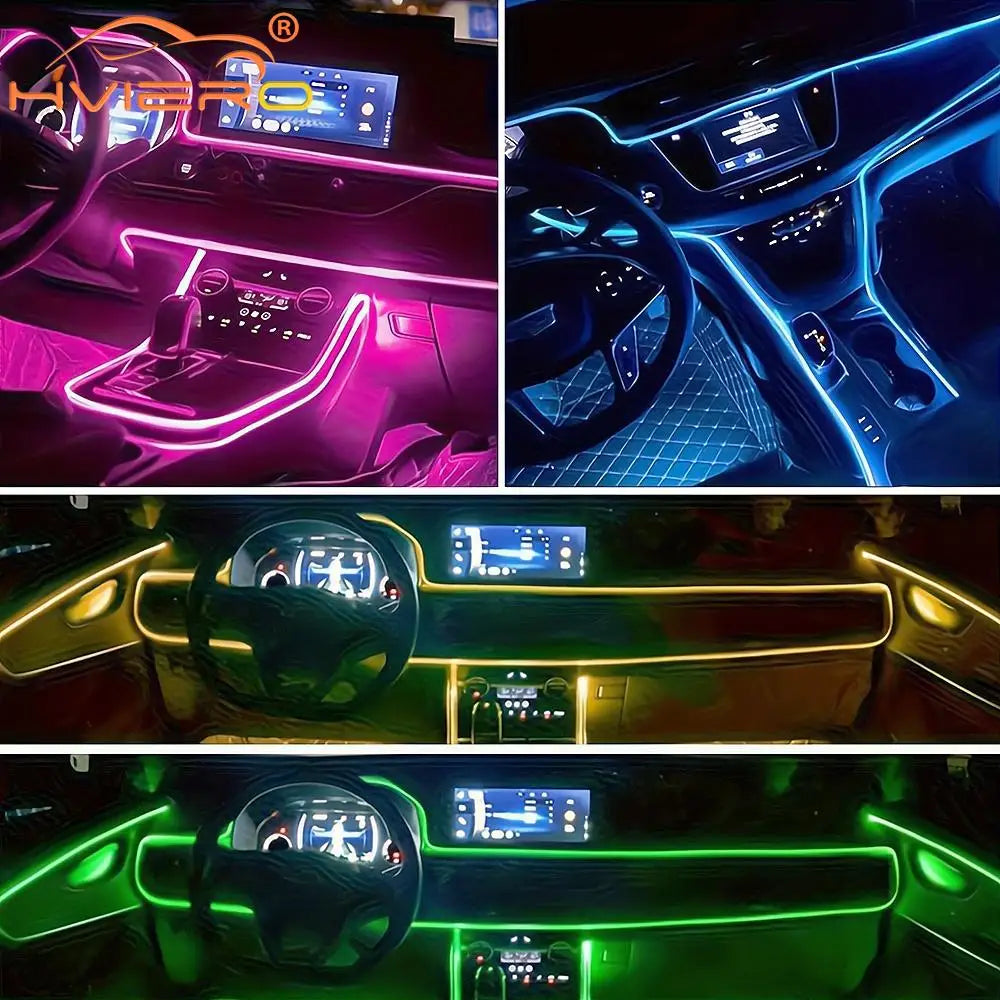 USB Car Led