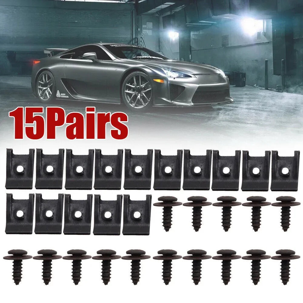 15Set Spring Metal