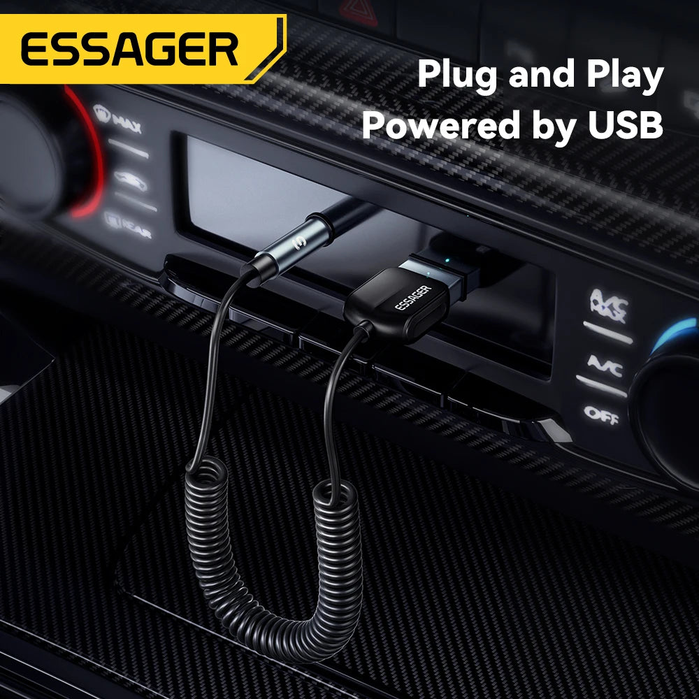 USB Bluetooth Aux Adapter