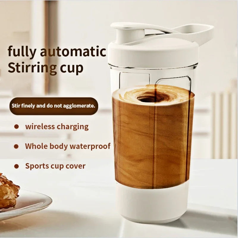 Self-Stirring Shaker