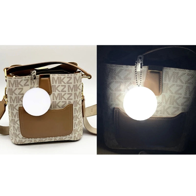 LED Light Handbag