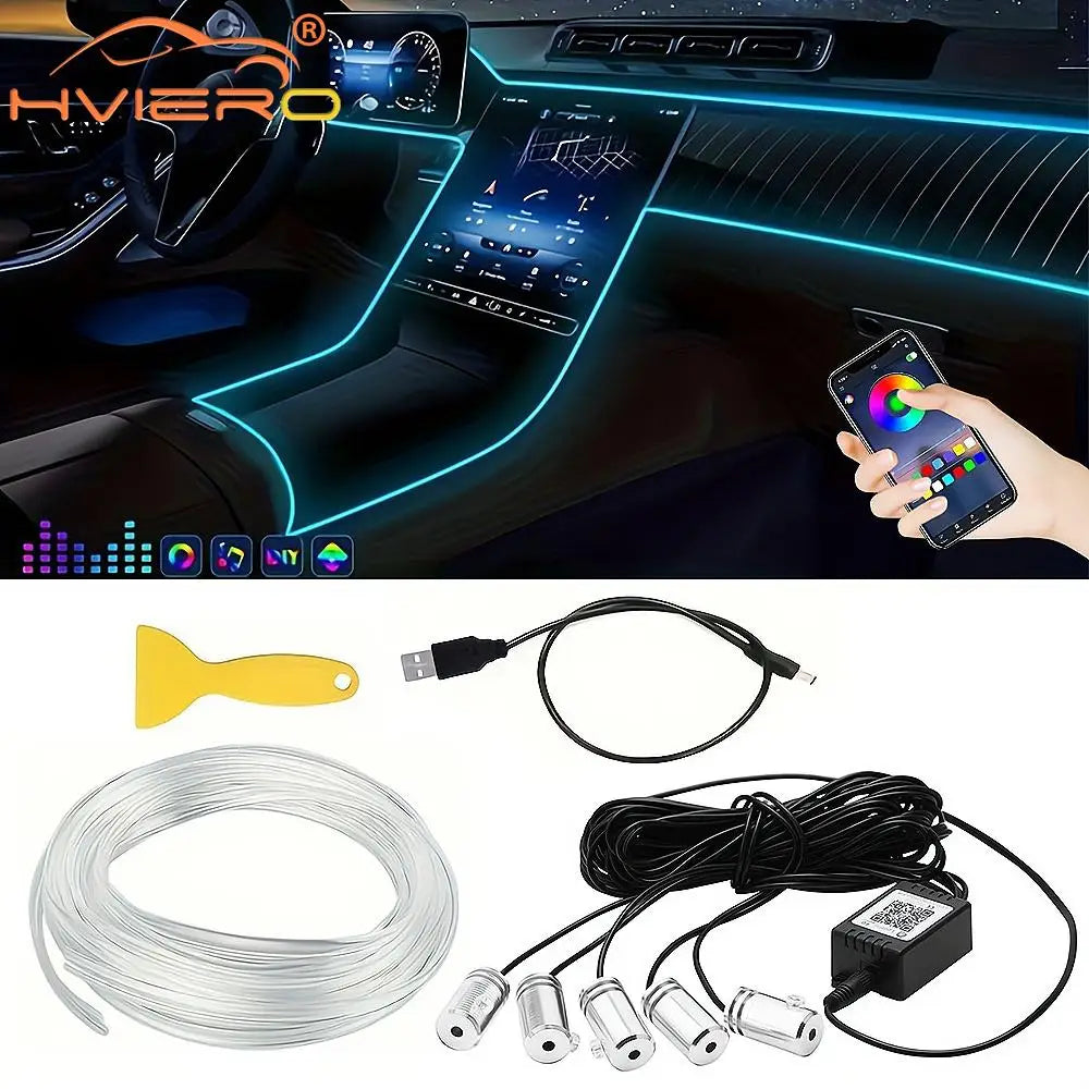 USB Car Led