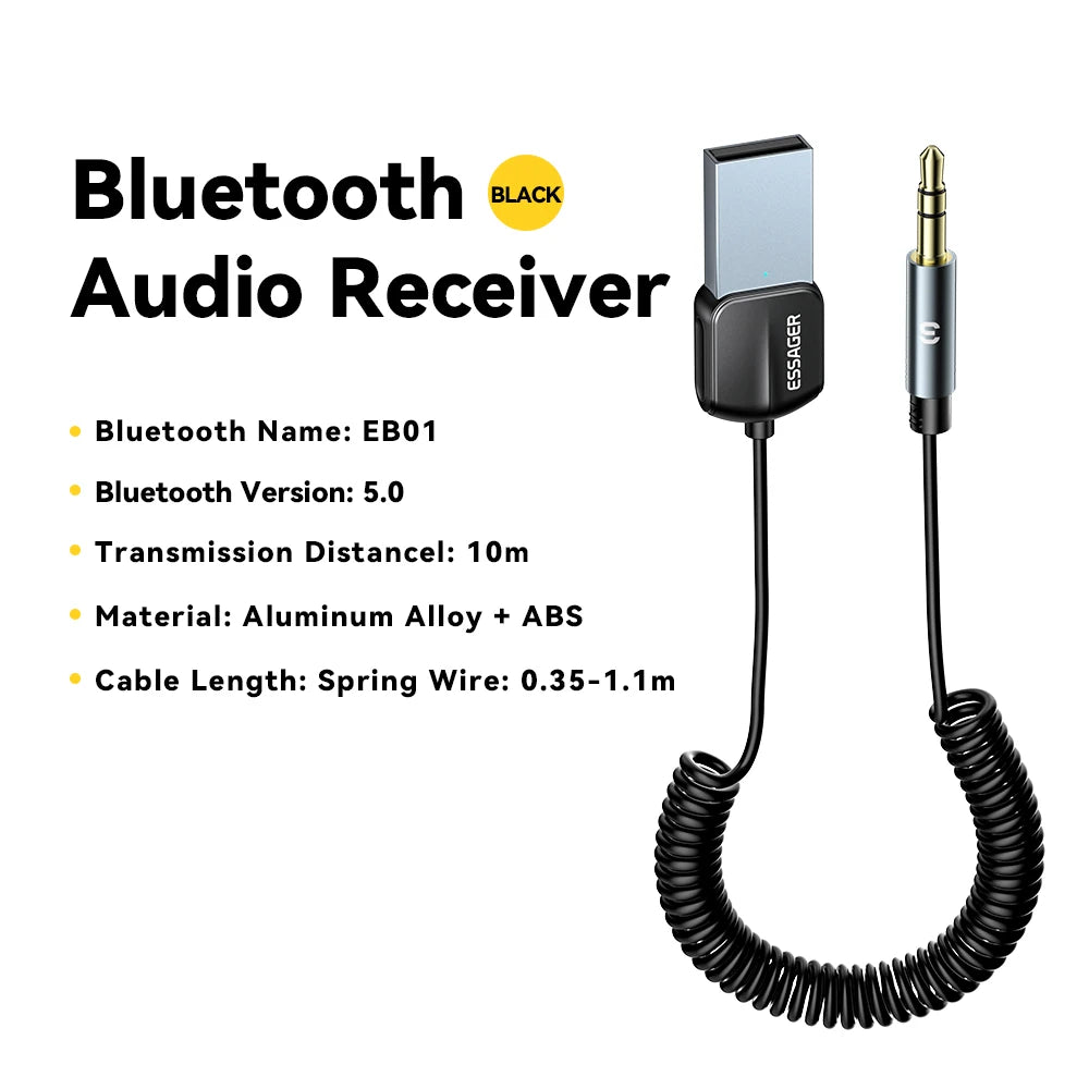 USB Bluetooth Aux Adapter