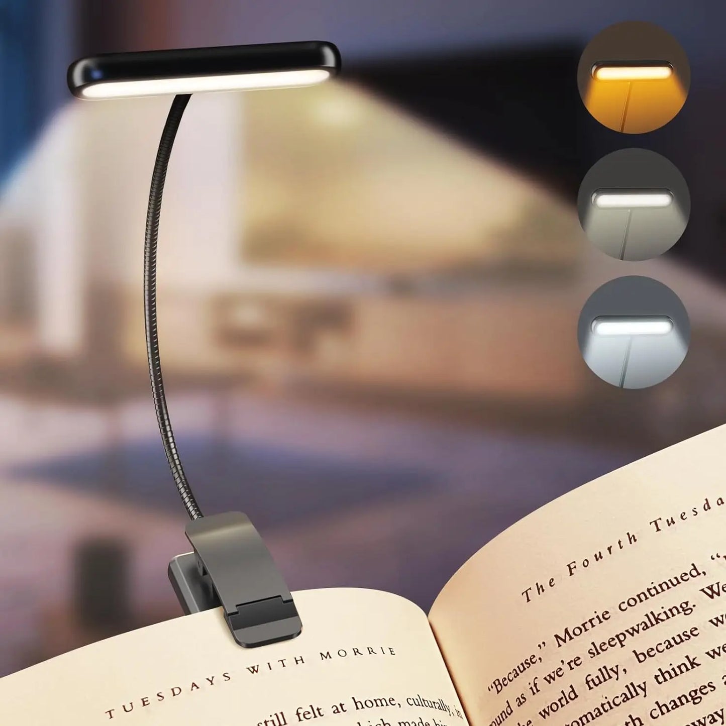 Leds Book Light USB