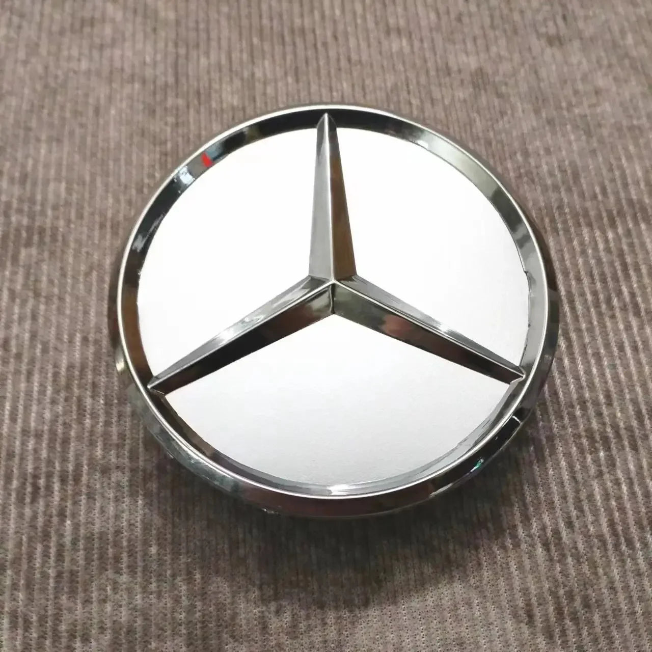 4PCS 75mm Metal Emblem Mercedes