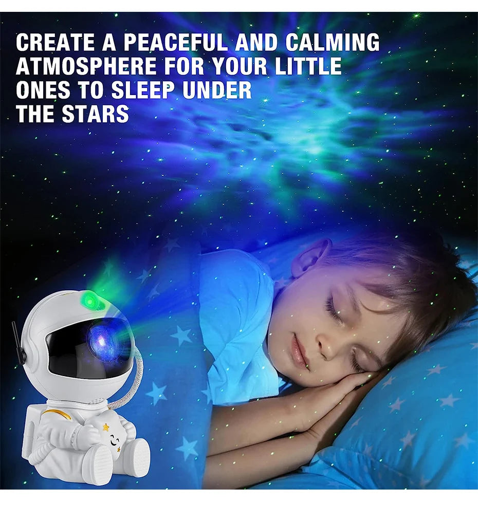 Galaxy Star Astronaut Projector Light