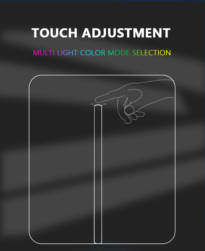 Display light bar RGB