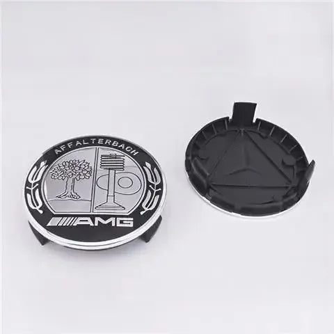 4PCS 75mm Metal Emblem Mercedes