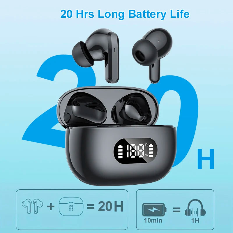 Bluetooth 5.3 Headphone