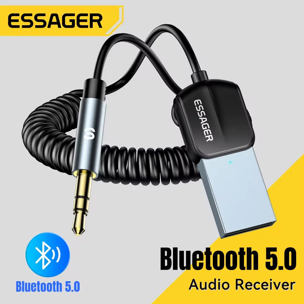 USB Bluetooth Aux Adapter