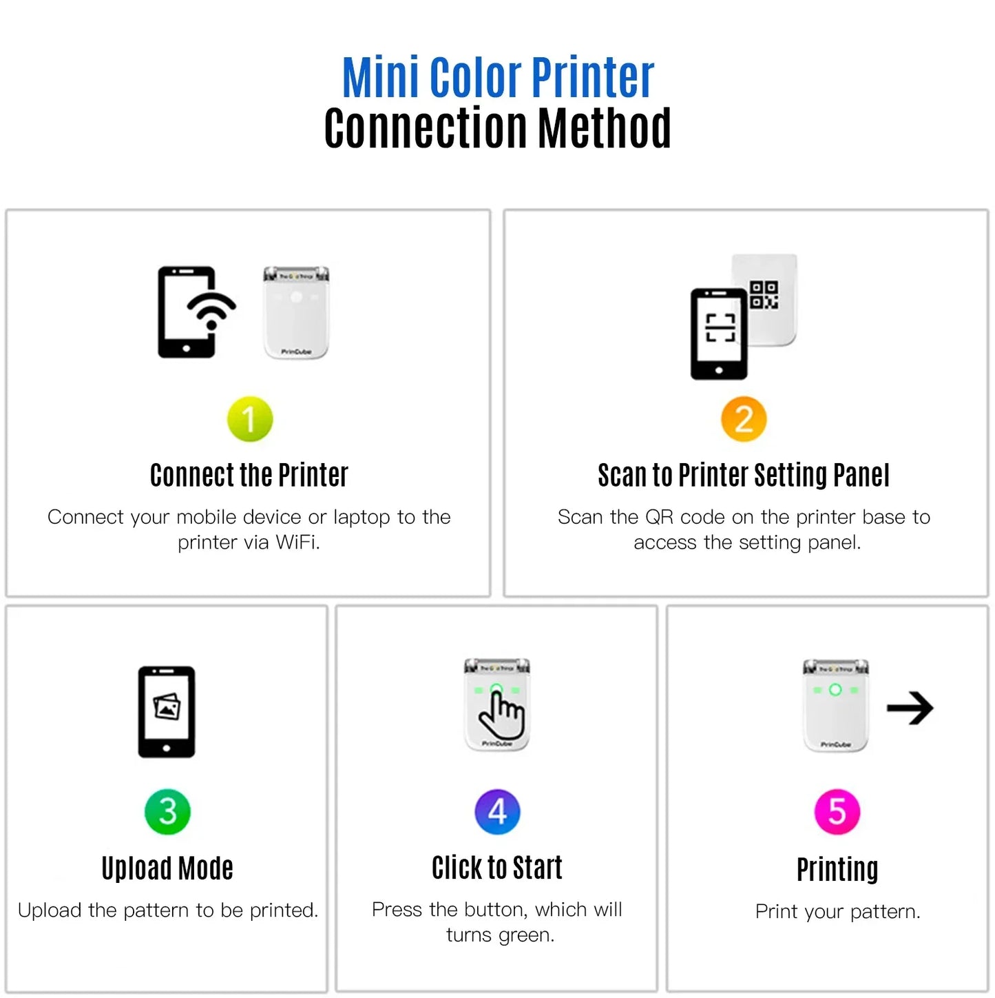 Mini Portable Printer