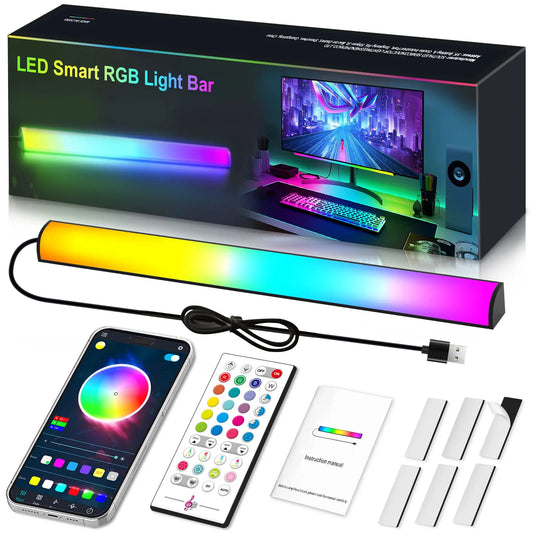 Display light bar RGB