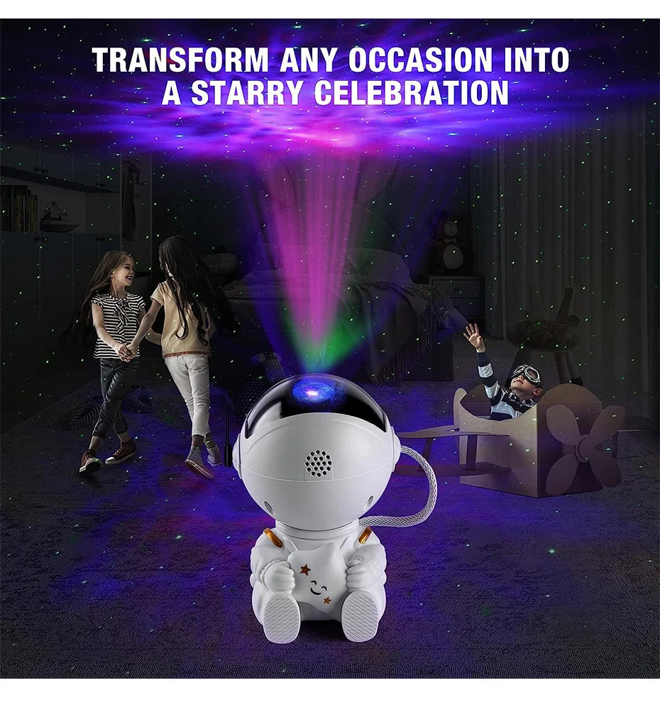 Galaxy Star Astronaut Projector Light