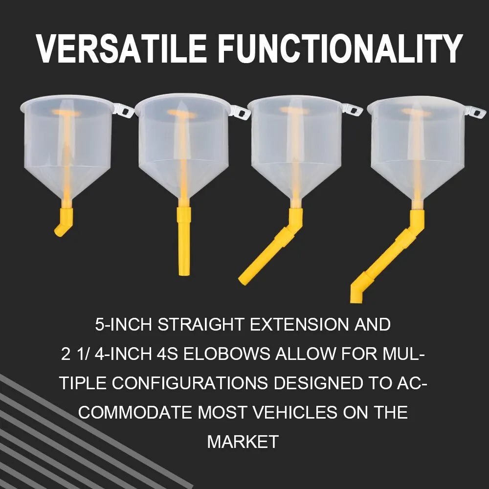 15Pcs/Set Pour Oil Funnel