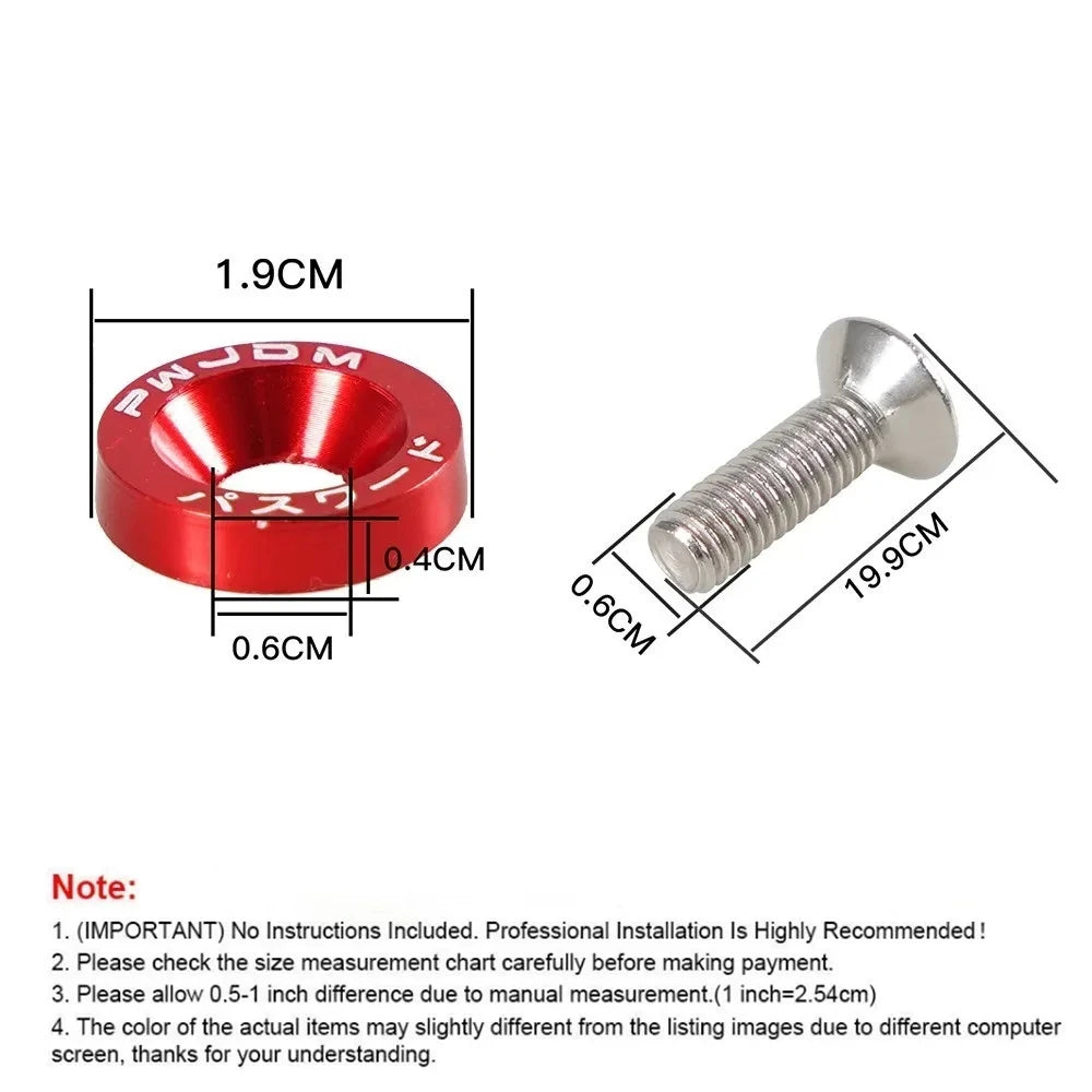 Universal M6 10Pcs