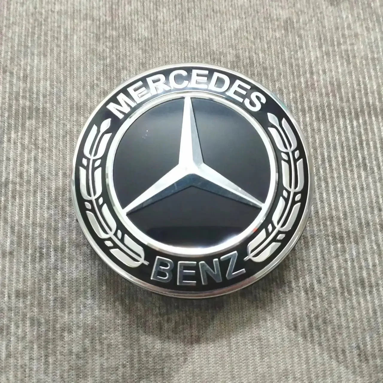 4PCS 75mm Metal Emblem Mercedes