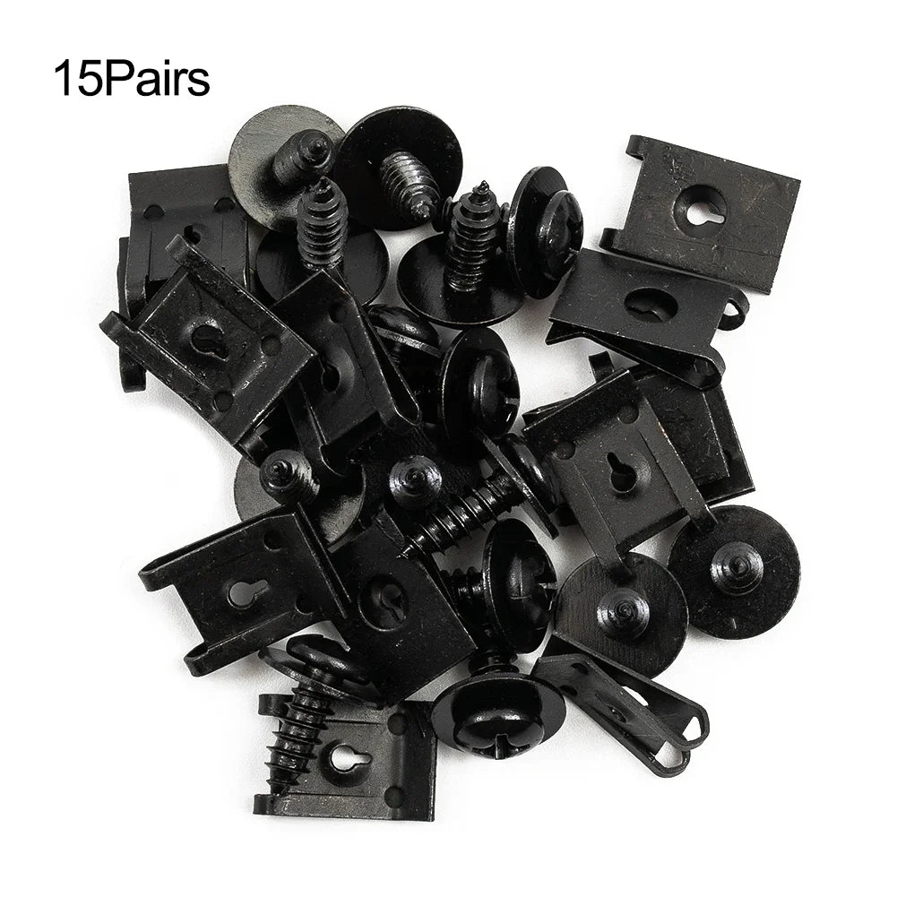 15Set Spring Metal